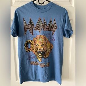 Def Leppard Band Tee